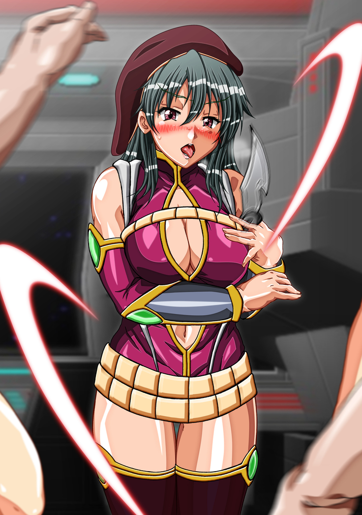 Captain Gloria ~Rinkan Kyuuchi no Onna Kaizoku! Nogarerarenai Injoku Koukai~