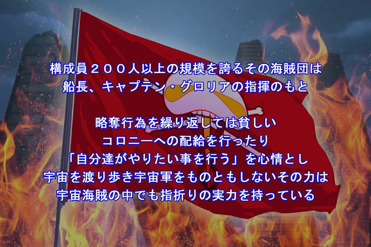 Captain Gloria ~Rinkan Kyuuchi no Onna Kaizoku! Nogarerarenai Injoku Koukai~