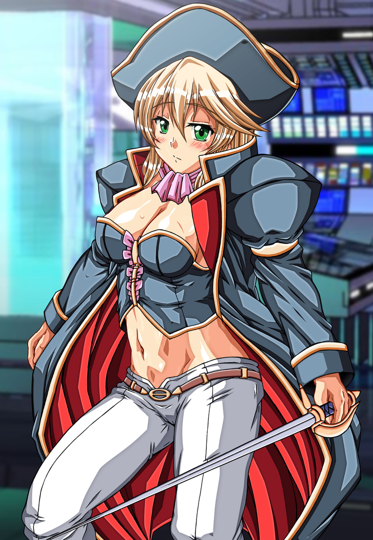 Captain Gloria ~Rinkan Kyuuchi no Onna Kaizoku! Nogarerarenai Injoku Koukai~