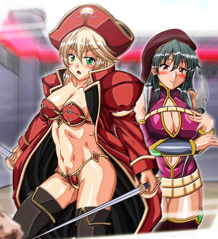 Captain Gloria ~Rinkan Kyuuchi no Onna Kaizoku! Nogarerarenai Injoku Koukai~