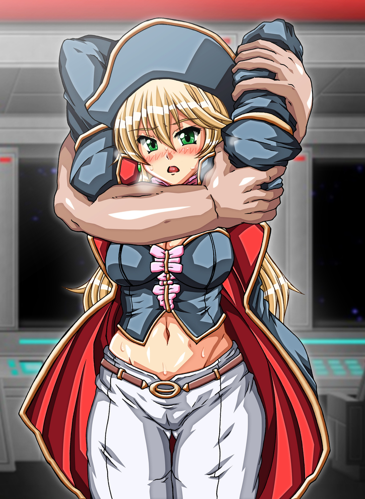 Captain Gloria ~Rinkan Kyuuchi no Onna Kaizoku! Nogarerarenai Injoku Koukai~
