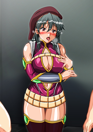 Captain Gloria ~Rinkan Kyuuchi no Onna Kaizoku! Nogarerarenai Injoku Koukai~ Page #915