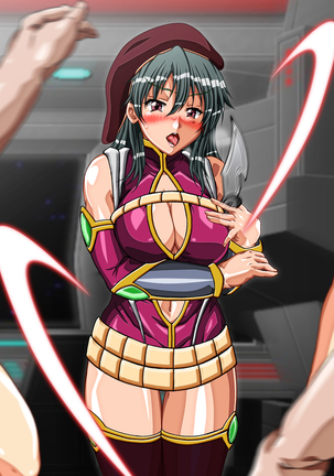 Captain Gloria ~Rinkan Kyuuchi no Onna Kaizoku! Nogarerarenai Injoku Koukai~ Page #918