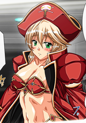 Captain Gloria ~Rinkan Kyuuchi no Onna Kaizoku! Nogarerarenai Injoku Koukai~ Page #414