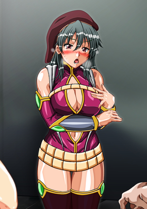 Captain Gloria ~Rinkan Kyuuchi no Onna Kaizoku! Nogarerarenai Injoku Koukai~ Page #916