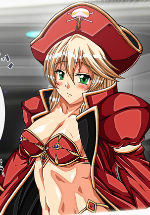 Captain Gloria ~Rinkan Kyuuchi no Onna Kaizoku! Nogarerarenai Injoku Koukai~ Page #413