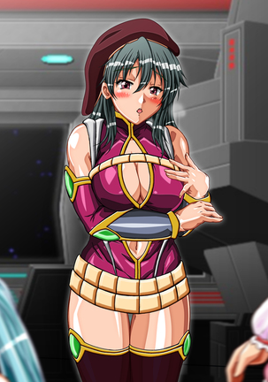 Captain Gloria ~Rinkan Kyuuchi no Onna Kaizoku! Nogarerarenai Injoku Koukai~ Page #921