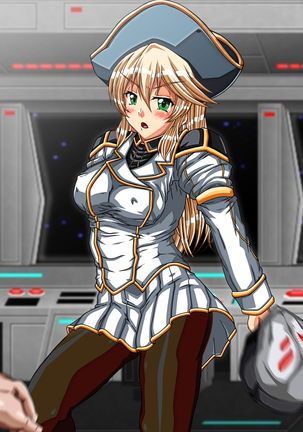 Captain Gloria ~Rinkan Kyuuchi no Onna Kaizoku! Nogarerarenai Injoku Koukai~ Page #1157