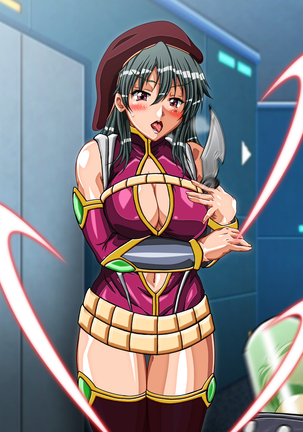 Captain Gloria ~Rinkan Kyuuchi no Onna Kaizoku! Nogarerarenai Injoku Koukai~ Page #920