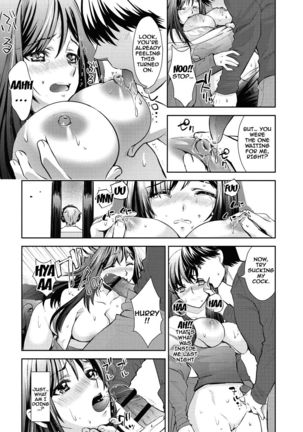 Ima kara Kanojo ga Netoraremasu | From Now On She'll Be Doing NTR - Page 214