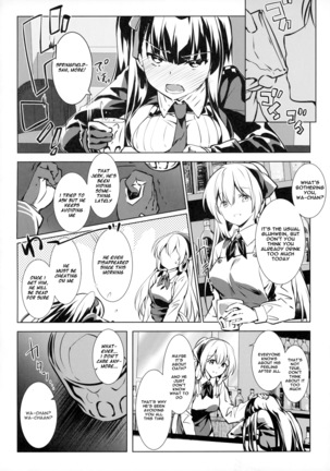 Sunao na Kanojo to Hetare Shikikan | The Honest WA-chan and The Cowardly Commander - Page 3
