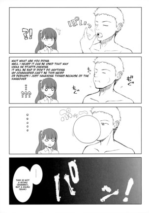 Sunao na Kanojo to Hetare Shikikan | The Honest WA-chan and The Cowardly Commander Page #20