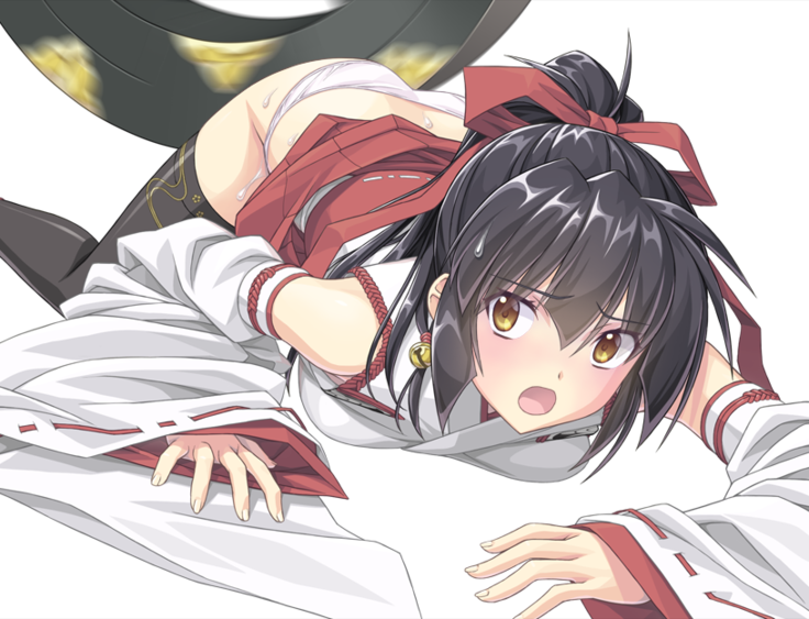 Mikogami-sama - Divine Miko Koyori (decensored)