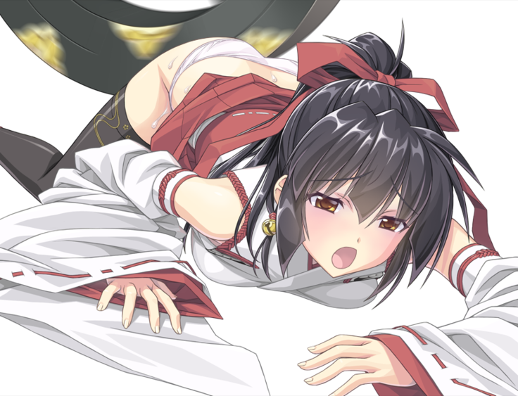 Mikogami-sama - Divine Miko Koyori (decensored)