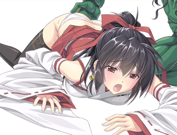 Mikogami-sama - Divine Miko Koyori (decensored)