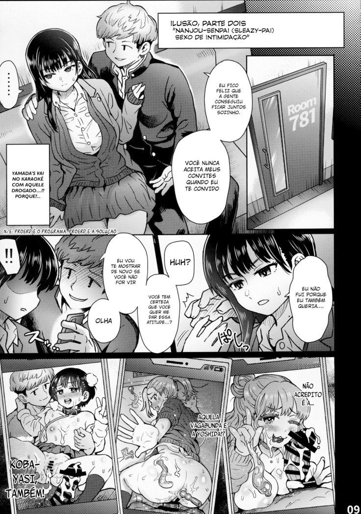 Boku no Kokoro no NTR (Yabai) Mousou | The NTR (Dangers) Delusions in My Heart
