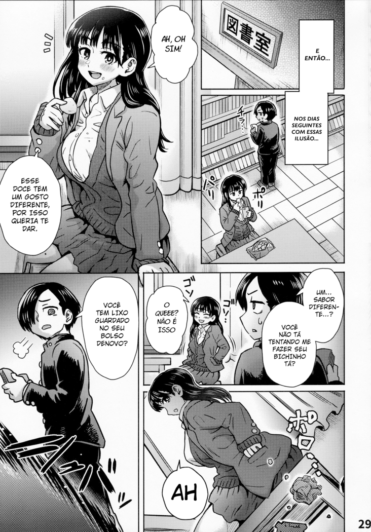 Boku no Kokoro no NTR (Yabai) Mousou | The NTR (Dangers) Delusions in My Heart