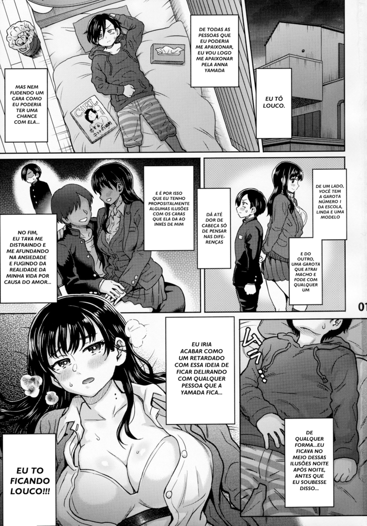 Boku no Kokoro no NTR (Yabai) Mousou | The NTR (Dangers) Delusions in My Heart