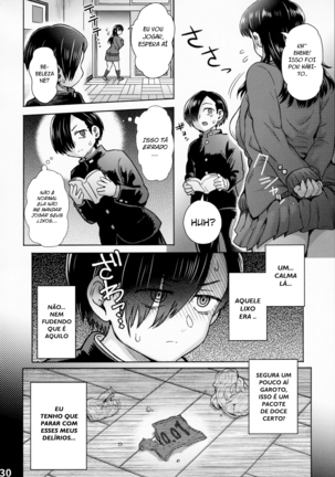 Boku no Kokoro no NTR (Yabai) Mousou | The NTR (Dangers) Delusions in My Heart Page #31