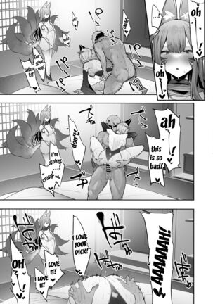 Inari-sama no Iu Toori Page #52