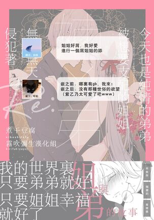 Ane x Otouto Kyou mo Junjou na Otouto wa Shihaiteki na Ane ni Tame Susube mo naku Okasareru Re: | 今天也是純情的弟弟被想要支配的姐姐無法無天地侵犯著 Page #54