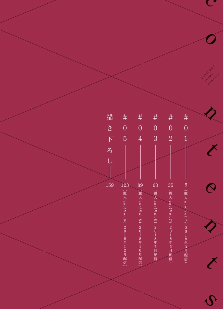 Katsubou Anima Gemella | 渴望灵魂之侣 Ch. 1