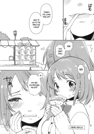 Mimura Kanako wa Yoku Taberu | Mimura Kanako Eats A Lot Page #4