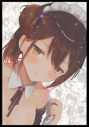Jitome Maid-san to Love Love Ecchi | 반쯤 눈을 감은 메이드 씨와 러브러브 섹스 Page #28