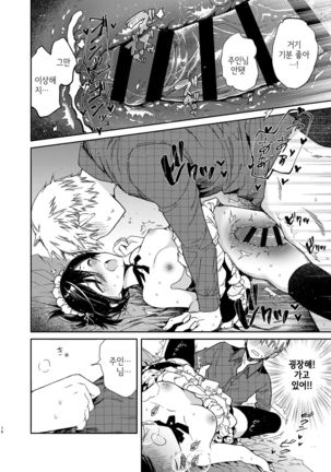 Jitome Maid-san to Love Love Ecchi | 반쯤 눈을 감은 메이드 씨와 러브러브 섹스 Page #18
