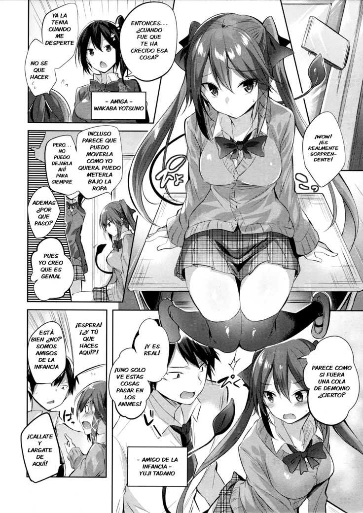 Koakuma Setsuko no Himitsu