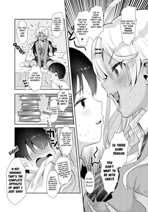 Sakinchi, Kyou Mama Inain da - Page 9