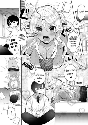 Sakinchi, Kyou Mama Inain da - Page 6