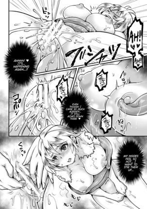 2D Comic Magazine Mesu Ochi! TS Ero Trap Dungeon Vol. 2 Page #36