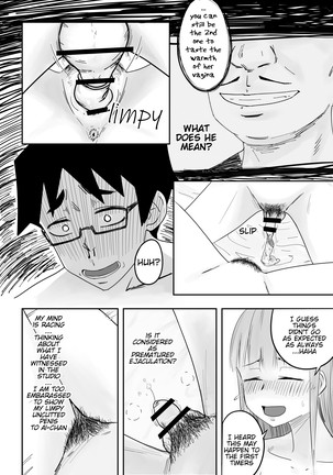 He, and She, Who is Addicted to XXX (Ch.2) | 愛上XX的她,和他 - Page 14