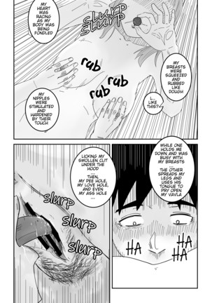 He, and She, Who is Addicted to XXX (Ch.2) | 愛上XX的她,和他 - Page 25