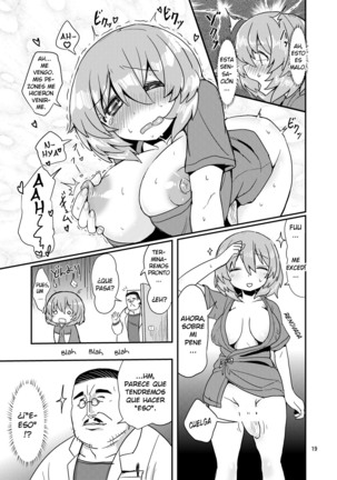 Futanari Shinsatsu Time Page #18