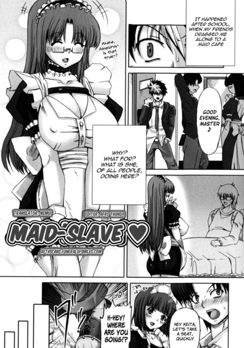 Love Doll Chapter 6 (Maid Slave)