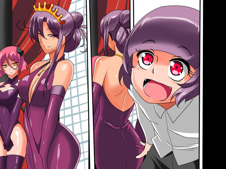 Heroine harassment Venessa Sekuhara Hen | Heroine Harassment Vanessa Sekuhara Edition