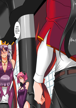 Heroine harassment Venessa Sekuhara Hen | Heroine Harassment Vanessa Sekuhara Edition Page #26