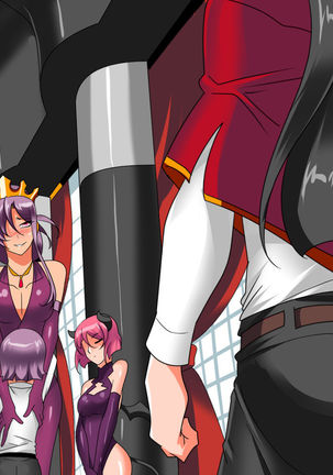 Heroine harassment Venessa Sekuhara Hen | Heroine Harassment Vanessa Sekuhara Edition Page #54