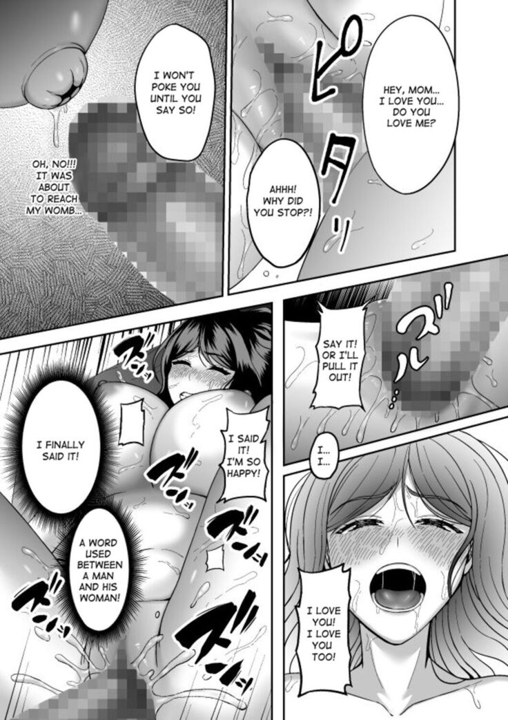 Okaa-san, Mou Ichido Ninshin Shite.