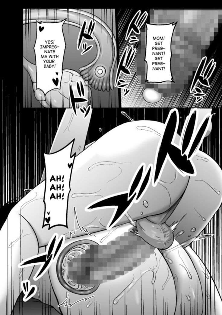 Okaa-san, Mou Ichido Ninshin Shite.