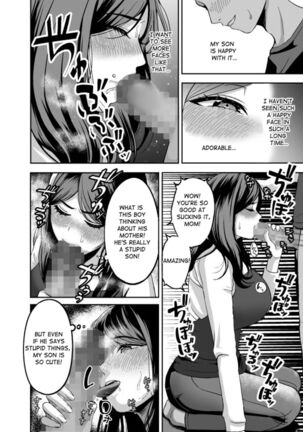 Okaa-san, Mou Ichido Ninshin Shite. Page #21