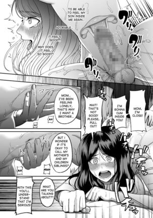 Okaa-san, Mou Ichido Ninshin Shite. Page #15