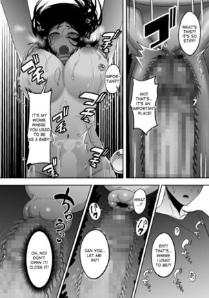 Okaa-san, Mou Ichido Ninshin Shite. Page #13