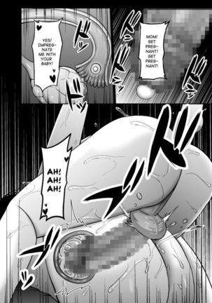 Okaa-san, Mou Ichido Ninshin Shite. Page #33