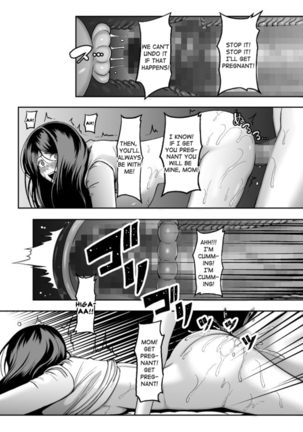 Okaa-san, Mou Ichido Ninshin Shite. Page #16