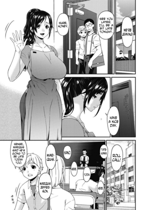 Youbo | Impregnated Mother Ch. 1-6 Page #107