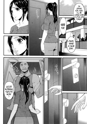 Youbo | Impregnated Mother Ch. 1-6 Page #32