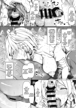 Nagachichi Mama Izayoi Sakuya | Long Breasted Mama Sakuya Izayoi - Page 5